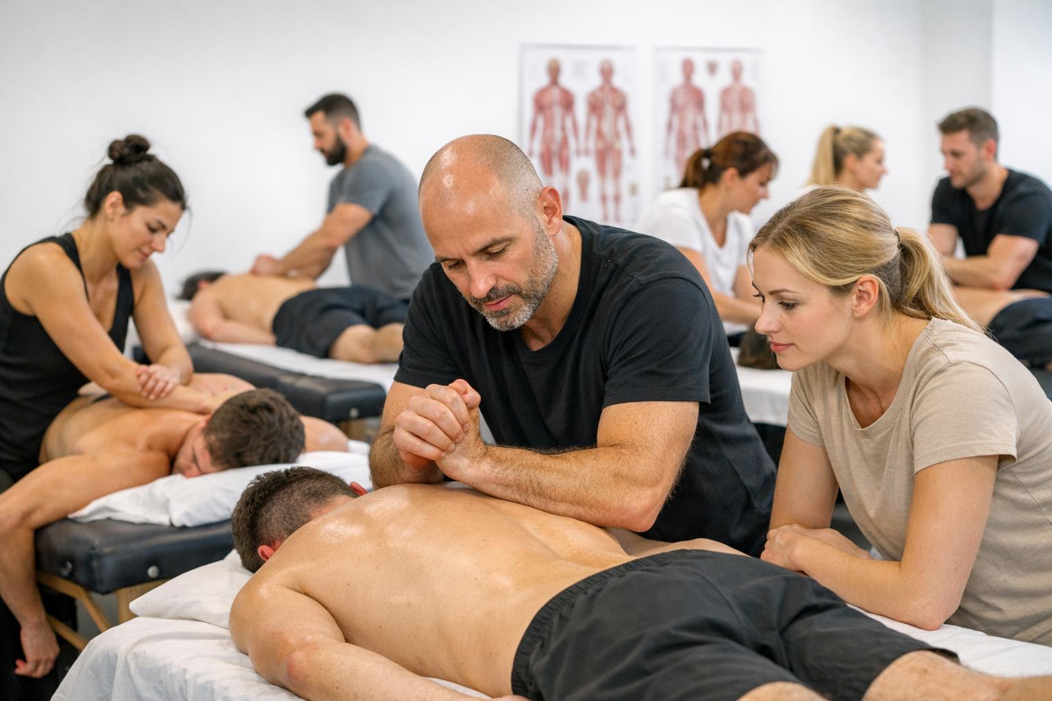 Kurs masażu tkanek głębokich — jak się zapisać i czego oczekiwać?