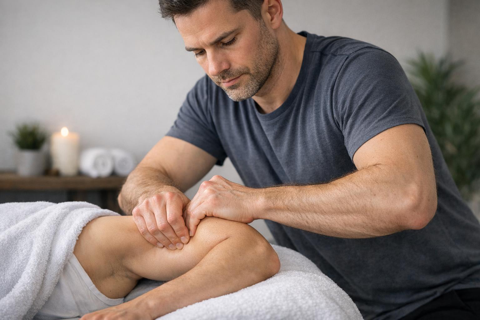 Jak rozwijać kwalifikacje dzięki szkoleniu z masażu tkanek głębokich: przewodnik dla profesjonalistów